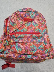Zaino VERA BRADLEY Lighten Up Just Right - Paisley in Paradise - Foto 1 di 5