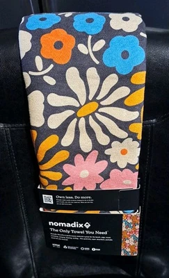 Nomadix Original Towel - Hula Flower 30"x72.5" Packable Microterry Quick Dry  - Image 1 of 3