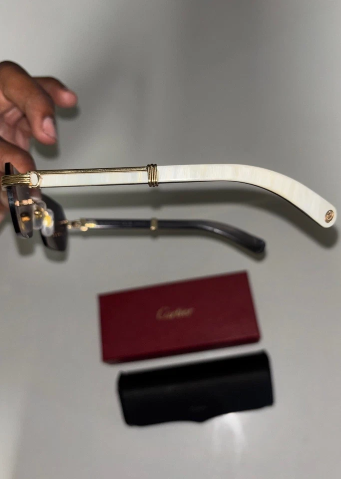 Cartier “Premiere De CARTIER Sunglasses” - Image 1 of 4