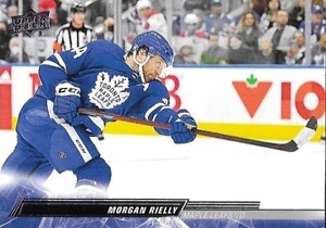 2022-23 Upper Deck 172 Morgan Rielly Toronto Maple Leafs Card - Picture 1 of 2