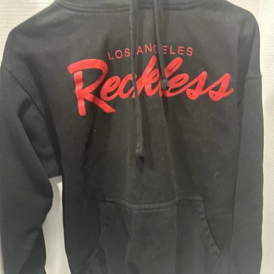 Nueva sudadera con capucha negra Young and Reckless OG Reckless M para hombre RMHD-326 Foto 1 de 4