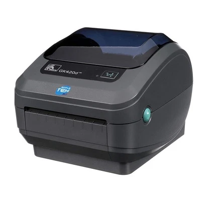 Zebra Gk420d Stampante Termica 100mm Usb + Lan Ethernet Etichette Ricondizionato - Immagine 1 di 4