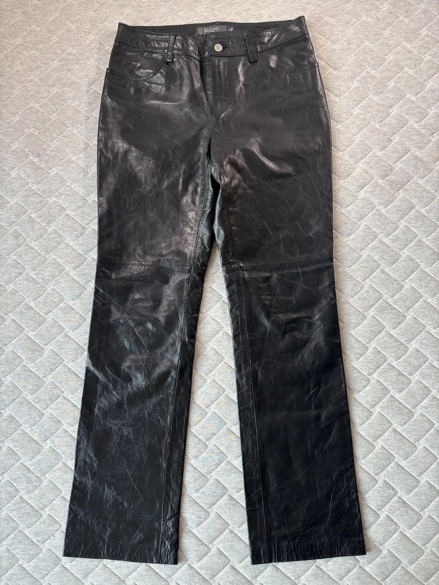 00's gap leather pants レザーパンツ 00s GAP Leather Pants | VOSTOK