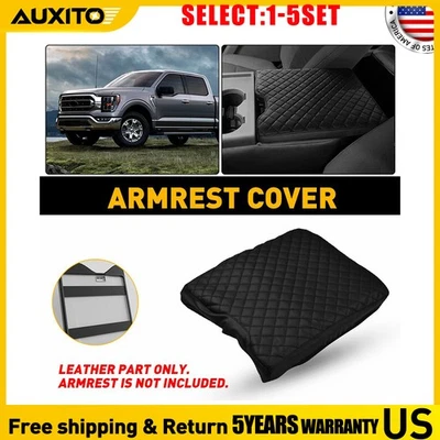 Almohadilla de cojín para tapa de consola central para Ford F150 F250 F450 15-25 1-5X Foto 1 de 4