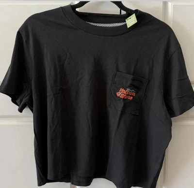 Volcom Stone Woman’s Crop Top Size Large NWT Still In Plastic - Image 1 of 4