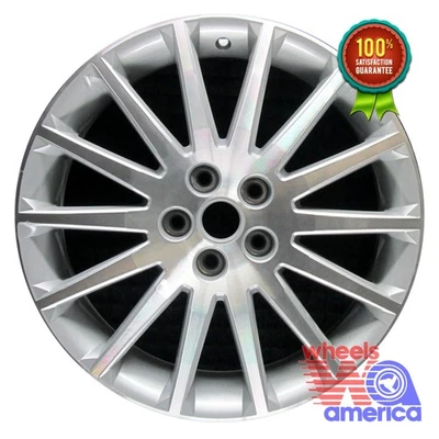 Wheel Rim Saturn Aura 18 2007-2010 19149986 Machined OEM Factory OE 7048 - Image 1 of 4