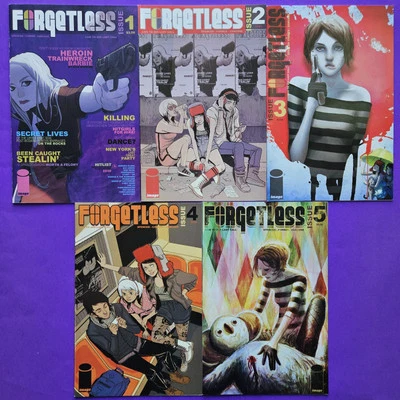 FORGETLESS Complete Series 1-5 1 2 3 4 5 Comic Books Image 2009 VF/NM 9.0 - Image 1 of 4