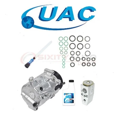 UAC AC Compressor & Component Kit for 2015-2016 Chevrolet Silverado 3500 HD wh Foto 1 de 4