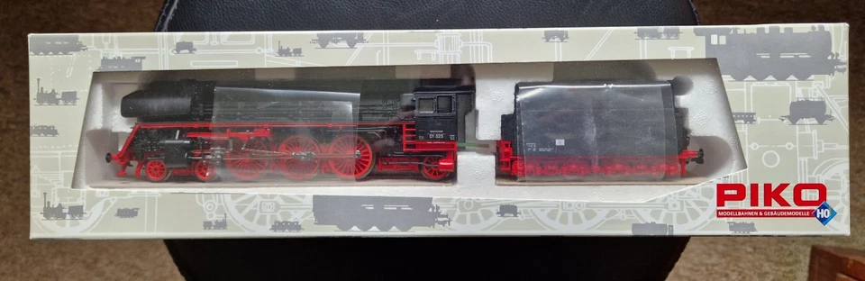 PIKO50403 H0 Dampflok DR Reko BR 01.5 Öl Ep. III neu in OVP WS!! - Bild 1 von 4