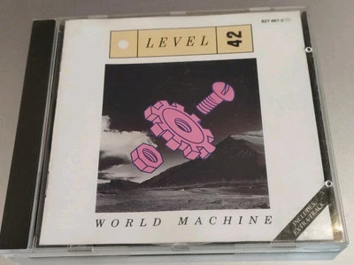 Level 42 - World Machine - CD Album © 1985 (Something About You k64 - Bild 1 von 4