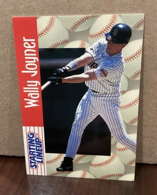 WALLY JOYNER 1997 KENNER STARTING LINEUP CARD - SAN DIEGO PADRES - Image 1 of 2
