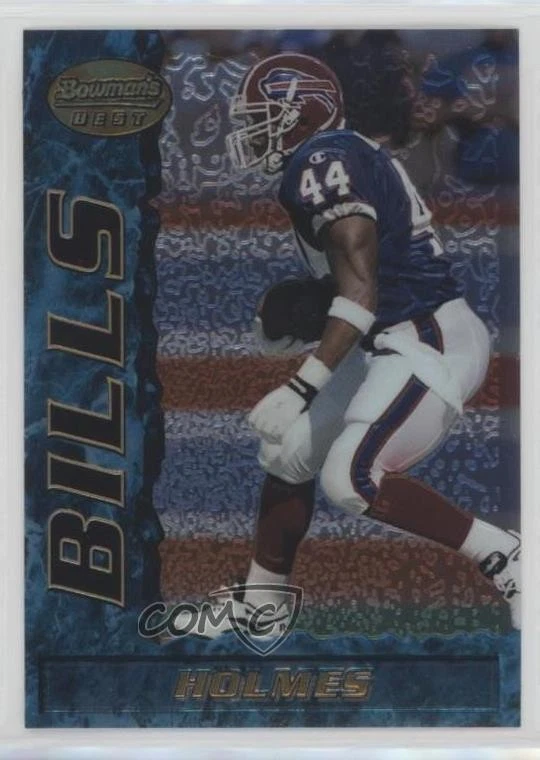 1995 Bowman's Best Blank Back Darick Holmes #36 Rookie RC - Image 1 of 2