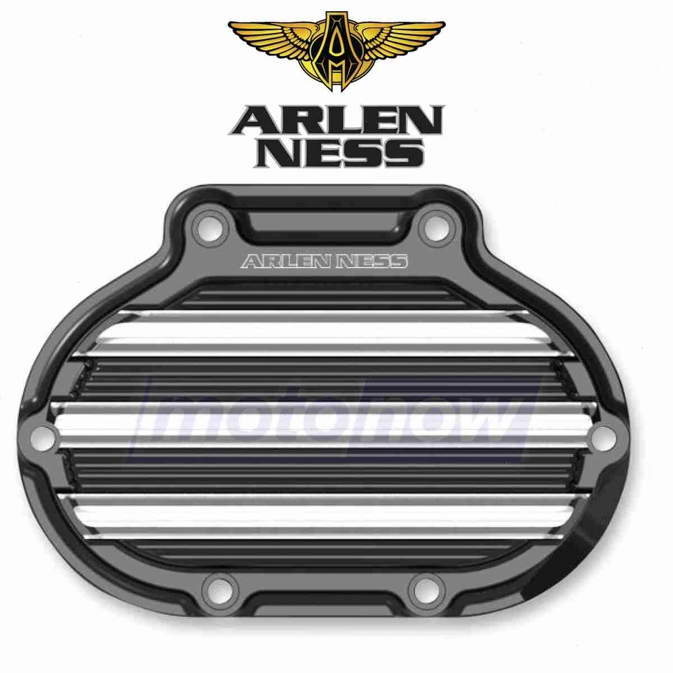 Arlen Ness 10-Gauge Transmission Side Cover for 2008-2011 Harley Davidson fs Foto 1 de 4