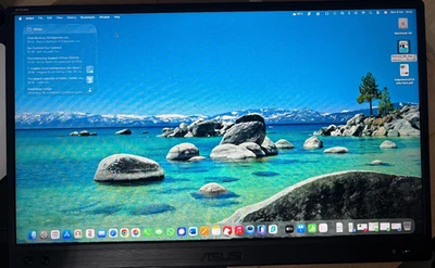 ASUS MB166C 15.6" Wide  ZenScreen Portable Black  Monitor 1920x1080 5ms USB-C-2 - Image 1 of 4