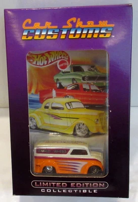 HOT WHEELS ~DAIRY DELIVERY w/ REAL RIDERS, PROTECTOR, DISPLAY BOX & WHEEL ERROR~ - Image 1 of 4