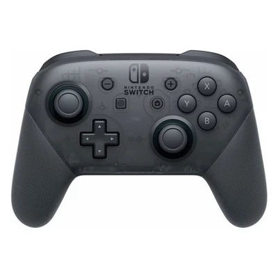 Nintendo Switch Pro Controller Nero Bluetooth Gamepad Analogico/Digitale Switch - Immagine 1 di 2