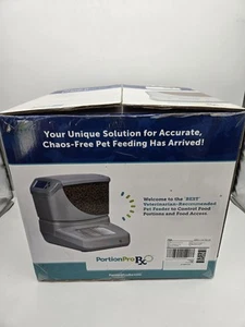 Portion Pro Rx Veterinarian Prescribed Automatic Pet Feeder Open Box - Picture 1 of 4