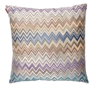 MISSONI HOME JARRIS CUSCINO DECORATIVO DA LANCIO MULTICOLORE ZIGZAG 15"x 15" - Foto 1 di 2