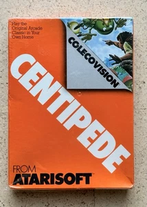 CBS Colecovision Spiel — Centipede — von Atarisoft -NEU in Folie- - Bild 1 von 6