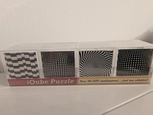 iQube PUZZLE - OVER 40,000 COMBINATIONS, JUST ONE SOLUTION - Picture 1 of 3