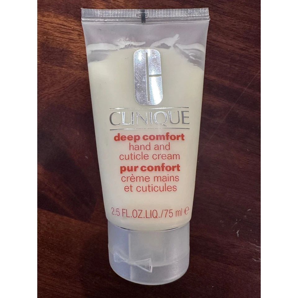 Crema de manos y cutículas Clinique Deep Comfort 2,5 FL OZ 75 ML Foto 1 de 1