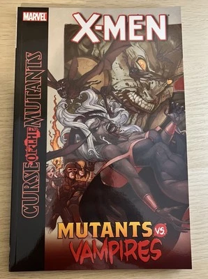 X-Men: Curse of the Mutants: Mutants Vs. Vampires by Duane Swierczynski,... - image 1 of 2