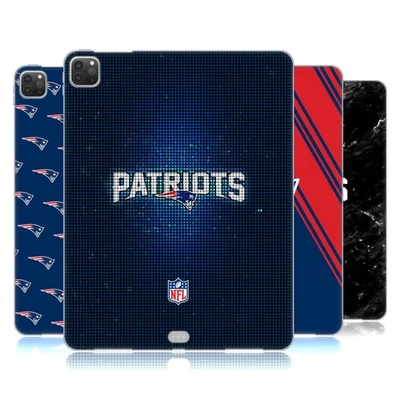 OFFICIAL NFL NEW ENGLAND PATRIOTS ARTWORK GEL CASE FOR APPLE SAMSUNG KINDLE - Image 1 of 4