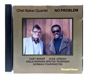 Chet Baker Quartet: No Problem (1985) CD - Jazz - SteepleChase - *M/NM* - Bild 1 von 5