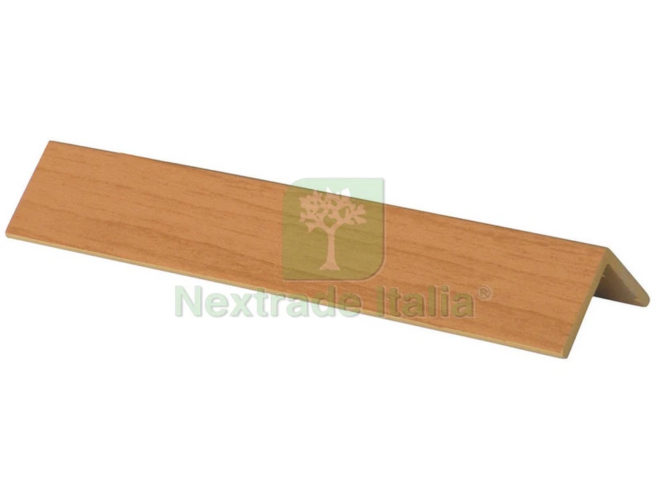 36PZ PARASPIGOLO IN PVC ESPANSO MT. 3 COL. NOCE SCURO: - Immagine 1 di 1