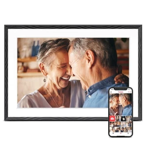 Digital Picture Frame, 10.1'' Frameo Digital Frame Wifi, 32GB Memory, 1280*80... - Picture 1 of 9