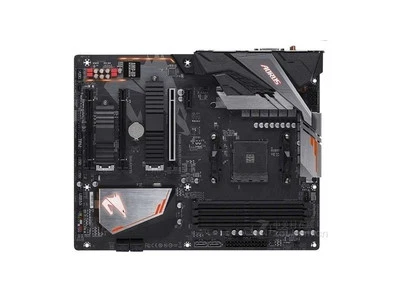 GIGABYTE B450 AORUS PRO WIFI AMD B450 DDR4 Socket AM4 ATX Motherboard - Image 1 of 4