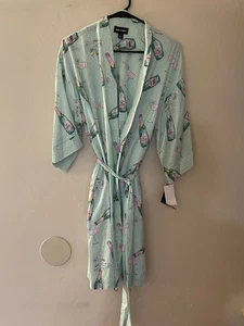 Bata divertida de servicio de habitaciones para mujer talla pequeña/mediana nueva con etiquetas - Imagen 1 de 4