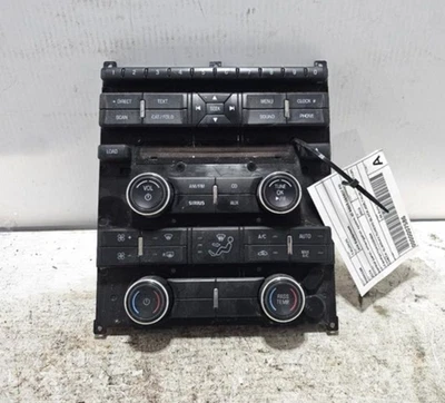 Sistema de navegación panel de control de radio climático Ford Taurus 2010-2011 OEM Foto 1 de 2