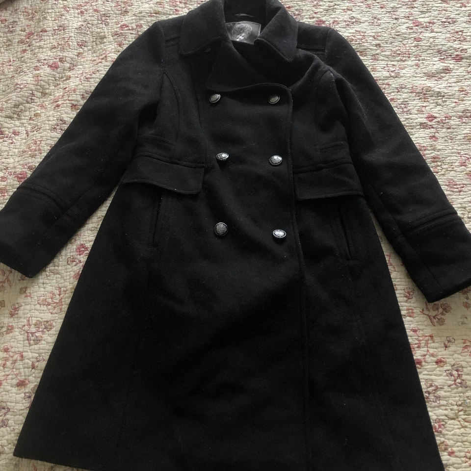 Abrigo Vince Camuto Doble Botonadura Foto 1 de 3