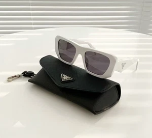 NEU IM KARTON! Original Prada PR B18S Sonnenbrille in weiß (53-19-145) - Bild 1 von 7
