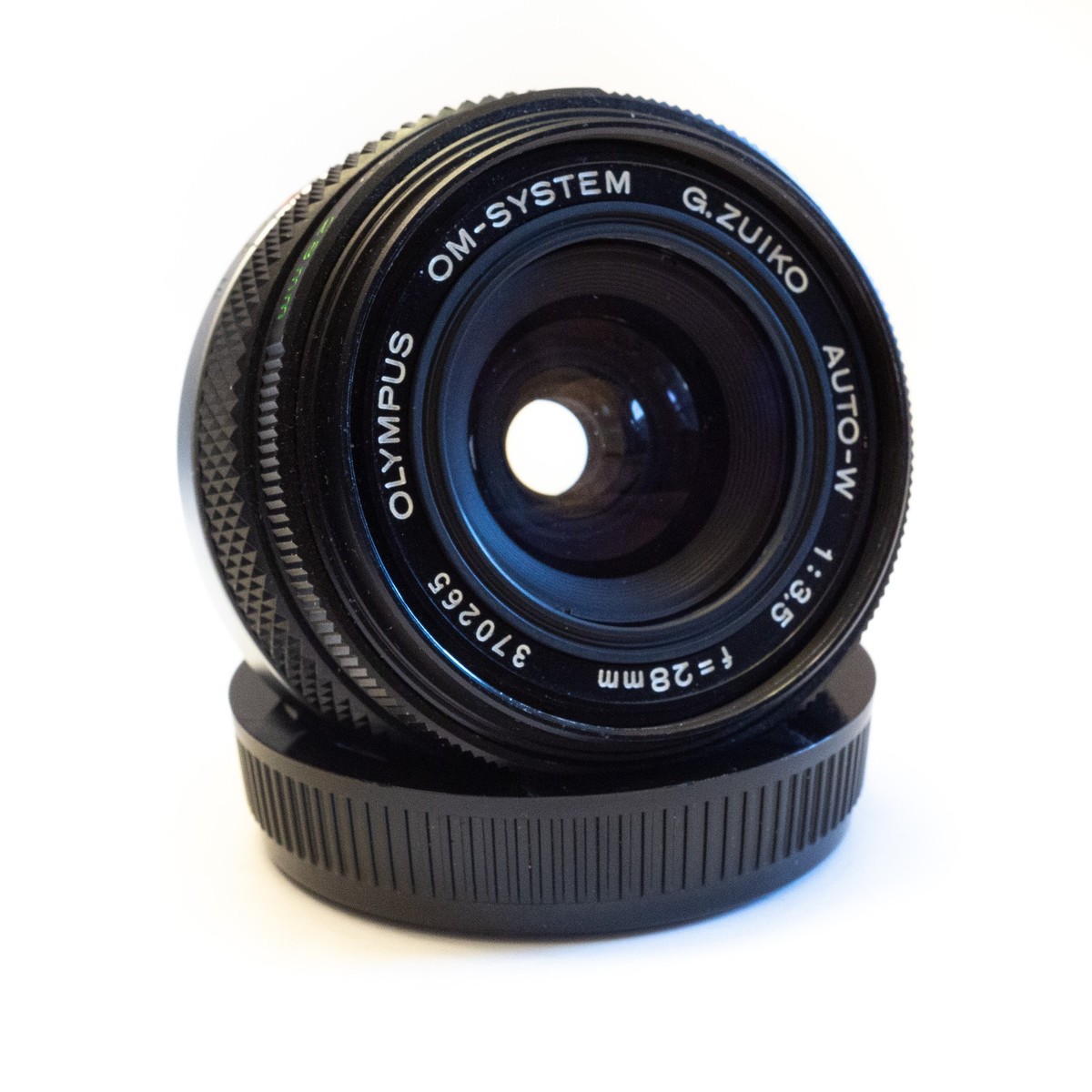 F/3.5 Camera Lenses Olympus Zuiko 28mm Focal for sale | eBay
