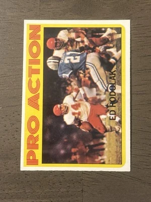 1972 TOPPS FOOTBALL #264-351 EXNM    COMPLETE YOUR SET   FREE SHIPPING - Image 1 of 4