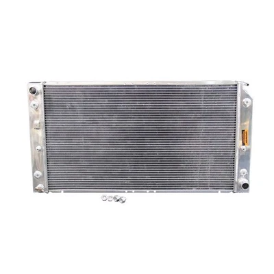 3 Row Radiator Fit 1994-1996 Chevrolet Caprice Buick/Cadillac 4.3L 5.7L V8 AT MT - Image 1 of 4