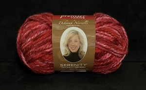 Premier SERENITY CHUNKY WEIGHT Garn BERRY BURST #06 rot Deborah Norville - Bild 1 von 6