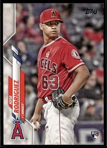 2020 Topps #678 Jose Rodriguez - Imagen 1 de 2