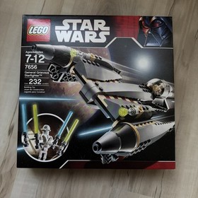 LEGO 7656 Star Wars: General Grievous Starfighter NEW SEALED Worn Box