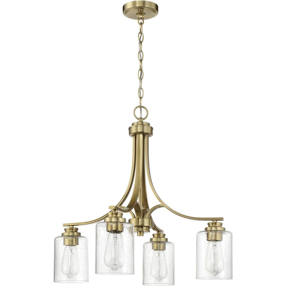 Craftmade 50524-SB Bolden Chandelier Satin Brass - Image 1 of 1