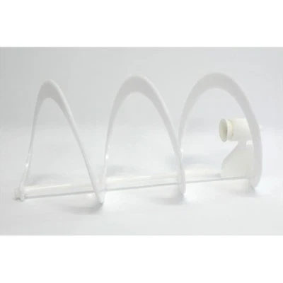 Complete WHITE spiral with gasket cabspa faby slush machine, part no 2.00,2.06