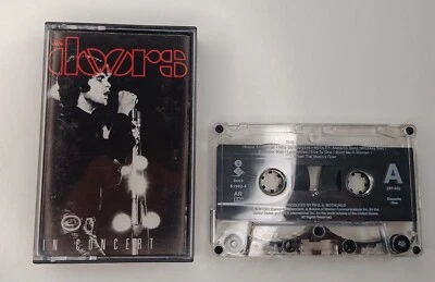 The Doors In Concert Kassette 61082-4 USA 1991 Neunziger Live Rarität - Bild 1 von 3