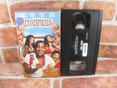 Boat Trip Unrated VHS Movie VCR Video Tape Used Cuba Gooding Jr. - Image 1 of 4