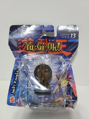 Mattel YU-GI-OH! 2004 Series 13 5/10 (2" Fig.)  Jack's Knight(B9986) + Holo tile Cover