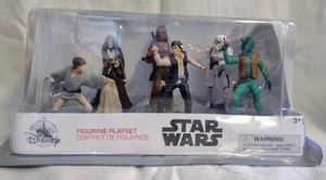 Disney Star Wars Figura Cantina Juego 6 Piezas Nuevo en Caja Obi-Wan Luke Han Solo - Imagen 1 de 5