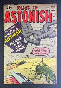 Tales to Astonish (1959) #41 GD (2.0) Ant-Man Jack Kirby Don Heck - Bild 1 von 2