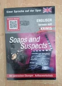 Englisch- Lernkrimi: Soaps and Suspects (Englisch lernen mit Krimis) neu + OVP - Bild 1 von 2