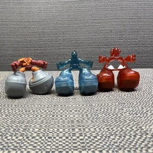 Lot of 3 Mattel Matchbox Big Boots Action Figures 2" - Picture 1 of 5